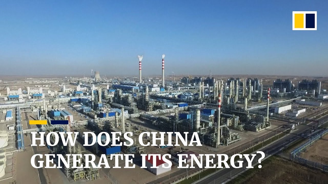How does China generate its energy?