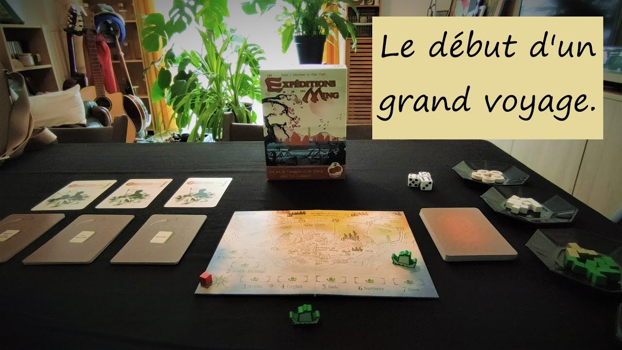 Les expéditions des ming - jeu solo - partie complète - épisode 1