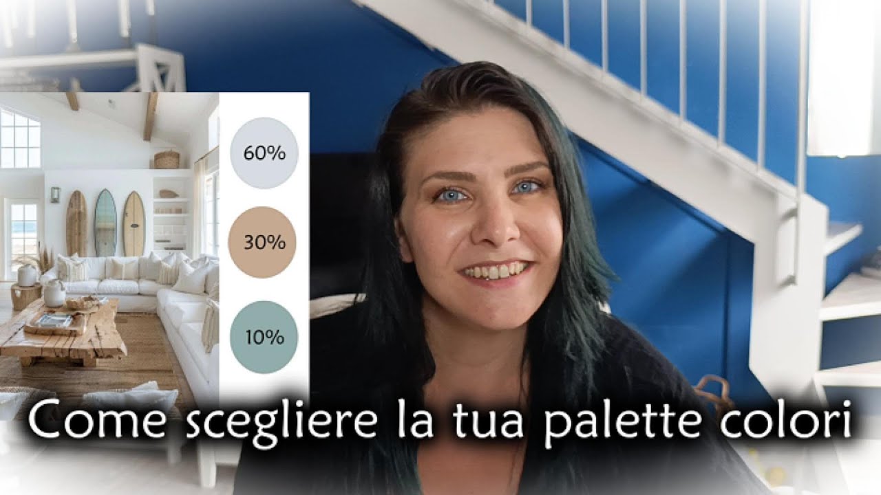COME SCEGLIERE LA TUA PALETTE COLORI - ARREDO D'INTERNI