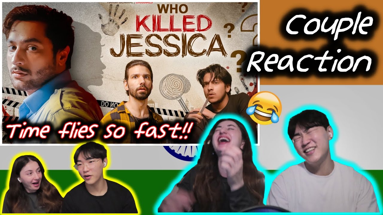 Who Killed Jessica? Ep 01 | Harsh Beniwal | Korean and Turkish Reaction!!