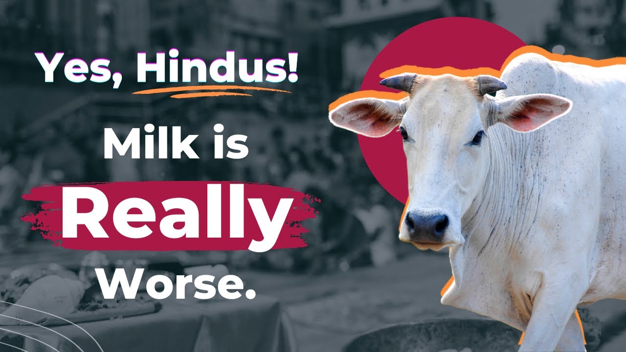 Why Drinking Milk Is WORSE Than Eating Beef