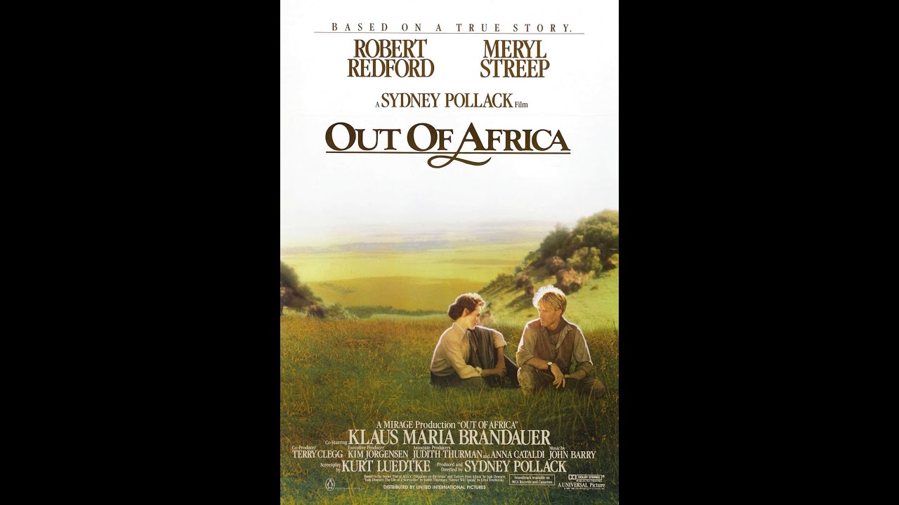 Out Of Africa 1985 - Soundtrack Suite (John Barry)