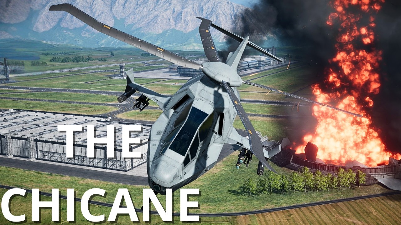 Nuclear Option: SAH-46 CHICANE | The Ultimate Attack Helicopter Edit