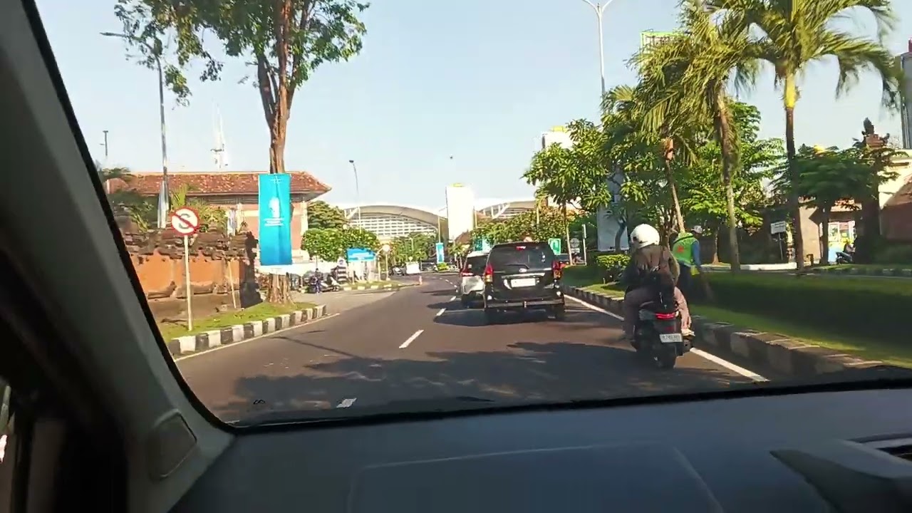 From Badung Regency Area to Bali Airport long drive | TravelFreakAD5 