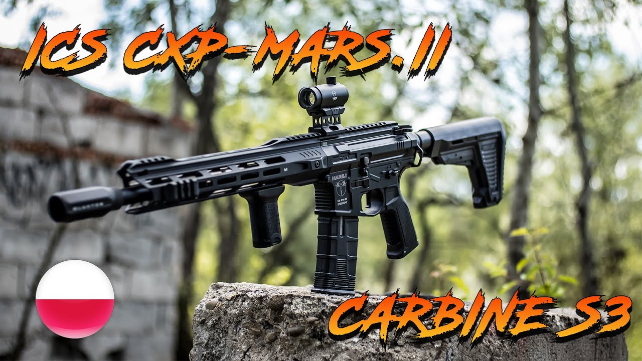 ASG Recenzja | ICS CXP-MARS.II CARBINE S3 (ICS-309S3) | Stworzona by zwyciężać