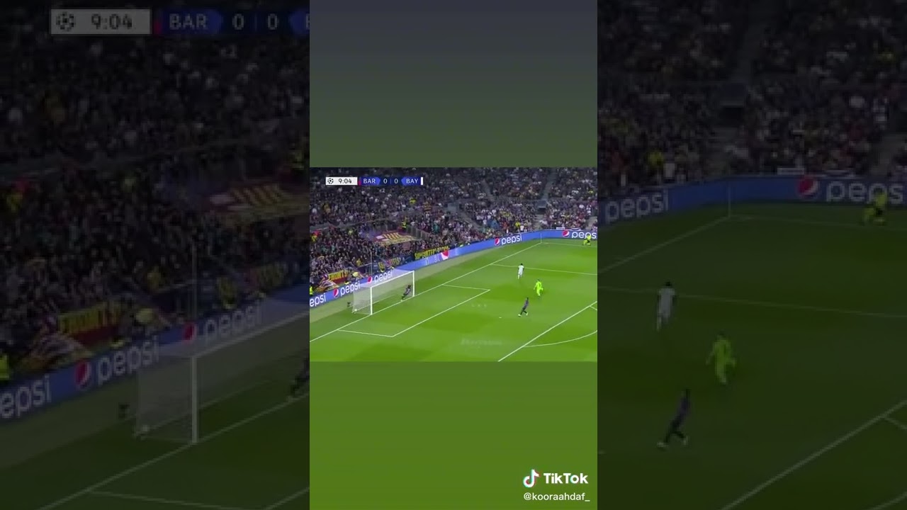 Bayern Munich vs Bar&ccedil;a, le but de SADIO MAN&Eacute; &agrave; la 9 &egrave;me minute