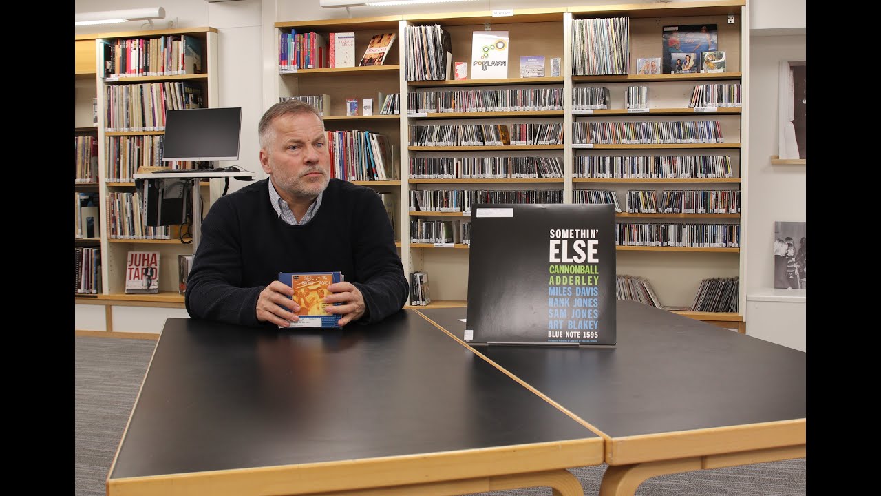 PopuLappi: Mikko Silander vinkkaa jazz-levyjä