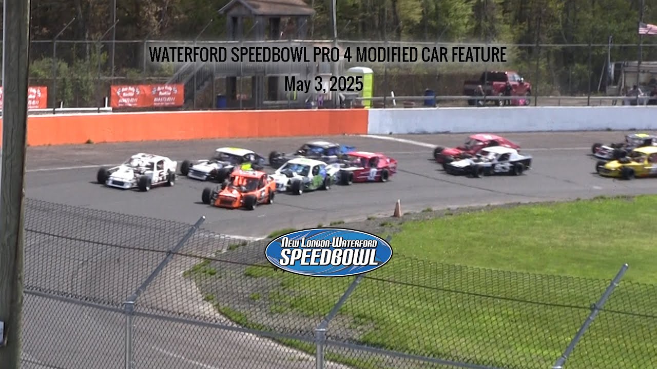 Waterford Speedbowl | 05.03.25 | Pro4 Modified feature