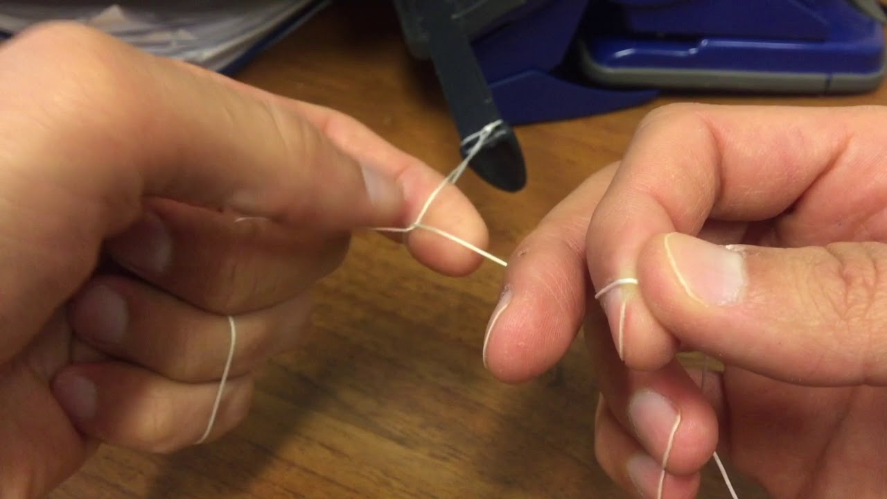 Хирургические узлы Surgical knots