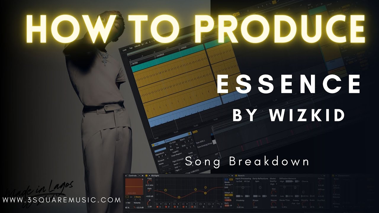 WizKid - Essence ft. Tems |How To Produce |Afro Breakdown And Remake Tutorial|