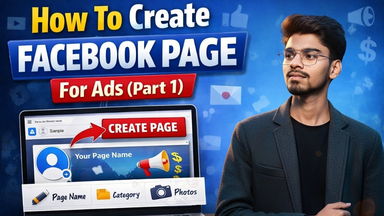 How to Create Facebook Page 