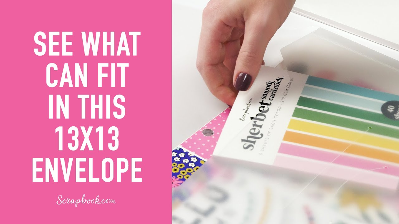 Organize Your 12x12 Paper and More with This! | Scrapbook.com Exclusive