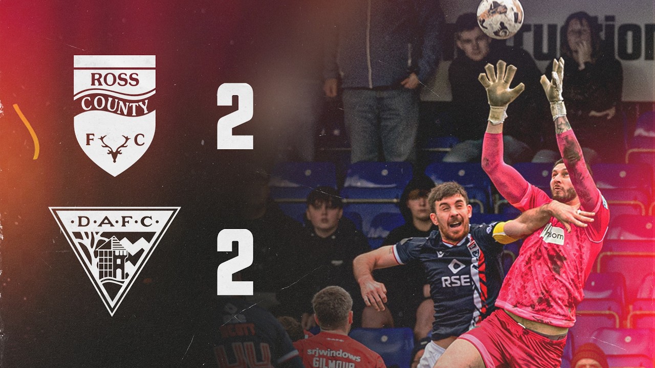 Ross County 2-2 Dunfermline Athletic | 21/03/2026