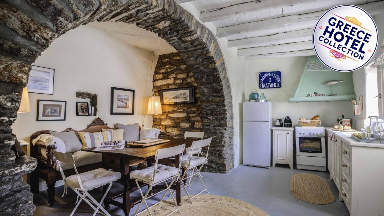 Tinos experience: the house | Tinos, Greece | Hotel Review 🛏️