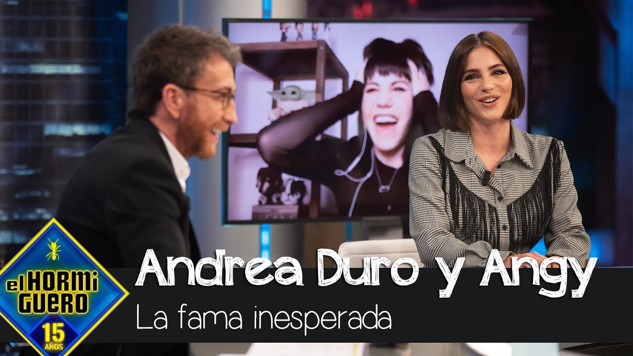 Andrea Duro y Angy Fernández, sobre la fama inesperada tras 'Física o Química' - El Hormiguero