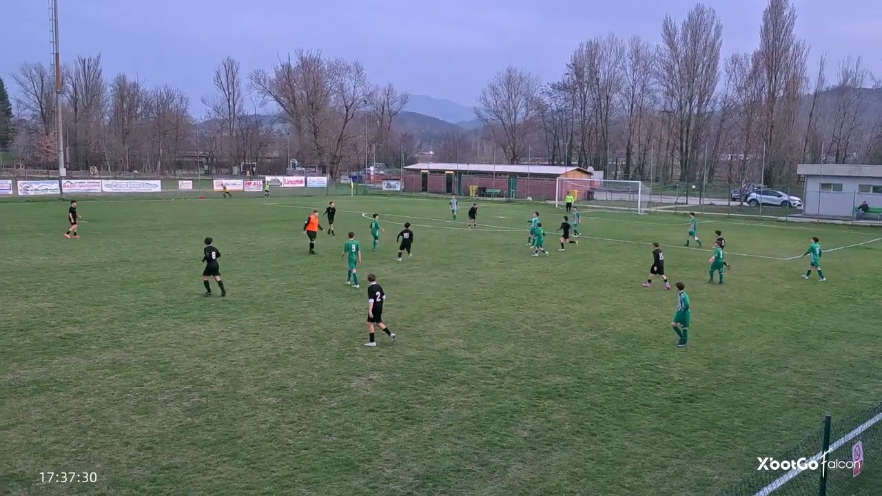  VARANESE-CUS PARMA U14 FIGC Provinciali Pr 2Tempo intero 