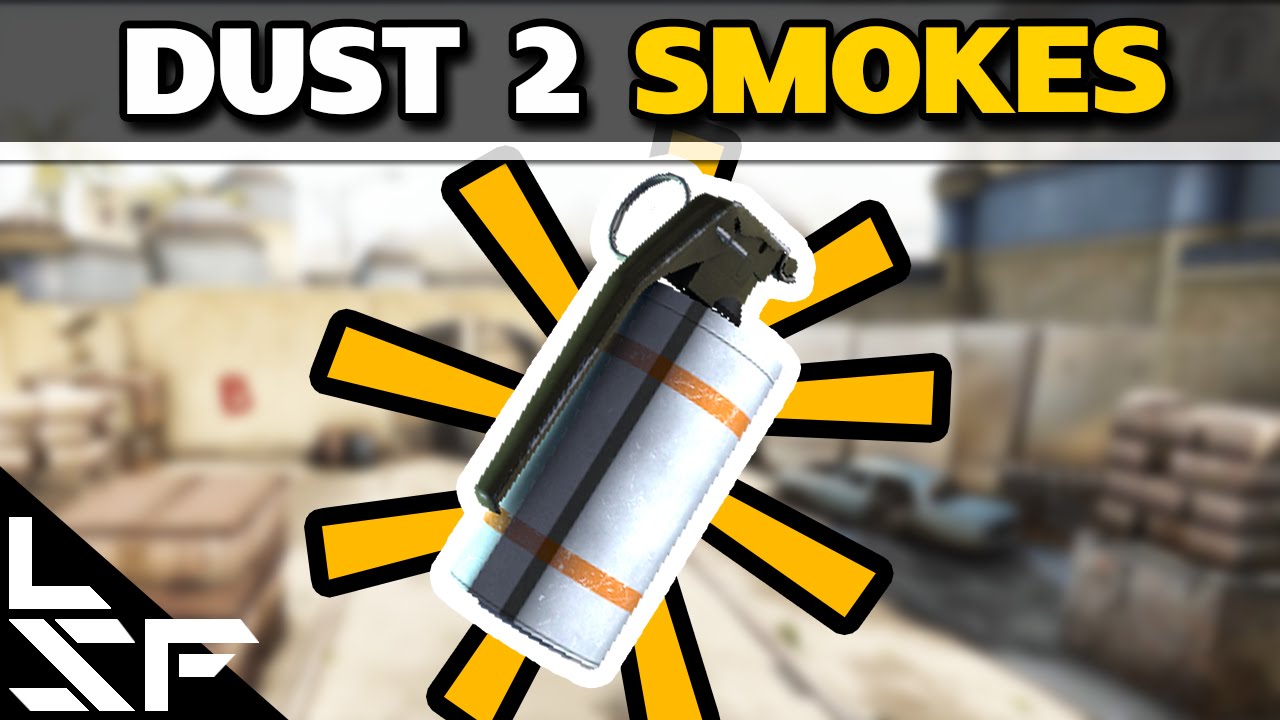 MUST KNOW DUST 2 SMOKES - CS:GO Smoke Tutorial (Special Edition)