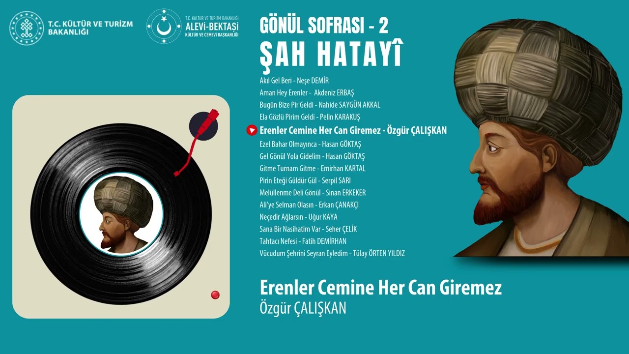 Erenler Cemine Her Can Giremez - Özgür ÇALIŞKAN / Gönül Sofrası -2- Şah Hatayî