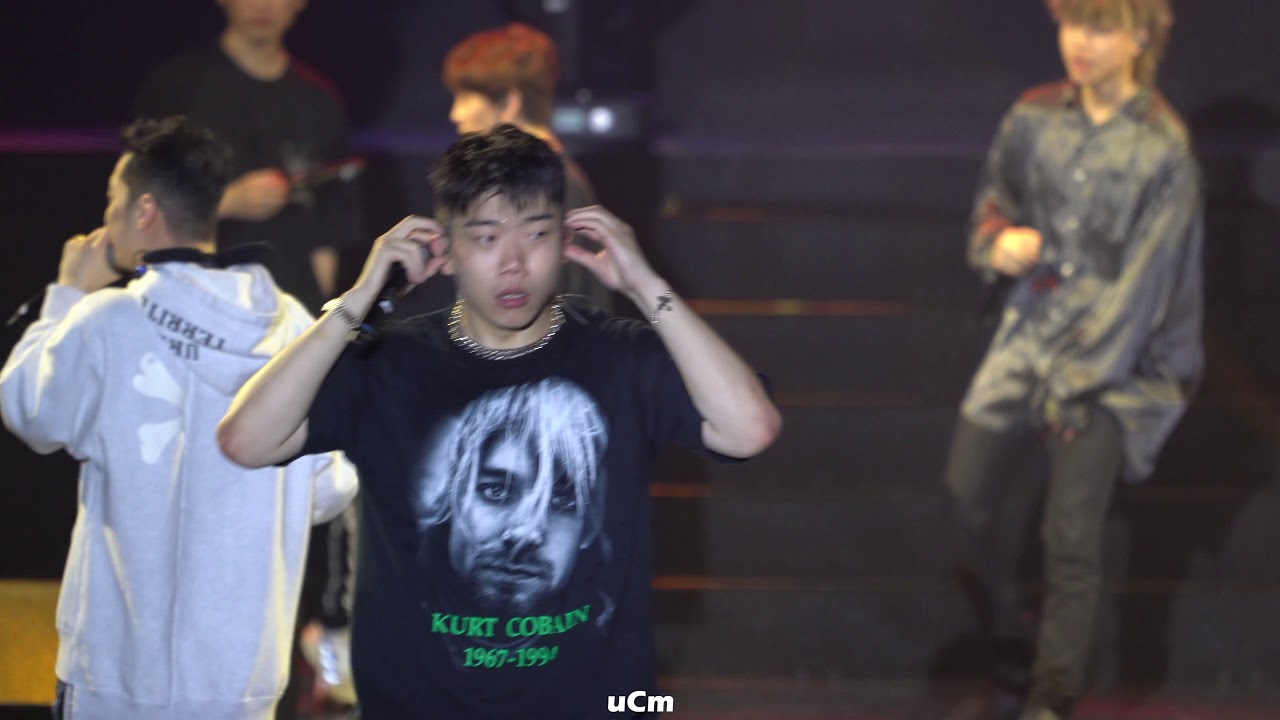 The Quiett (더콰이엇),  Dok2, CHANGMO (창모), Hash Swan -Prime Time @ 2019 ILLIONAIRE X AMBITION TOUR - 서울