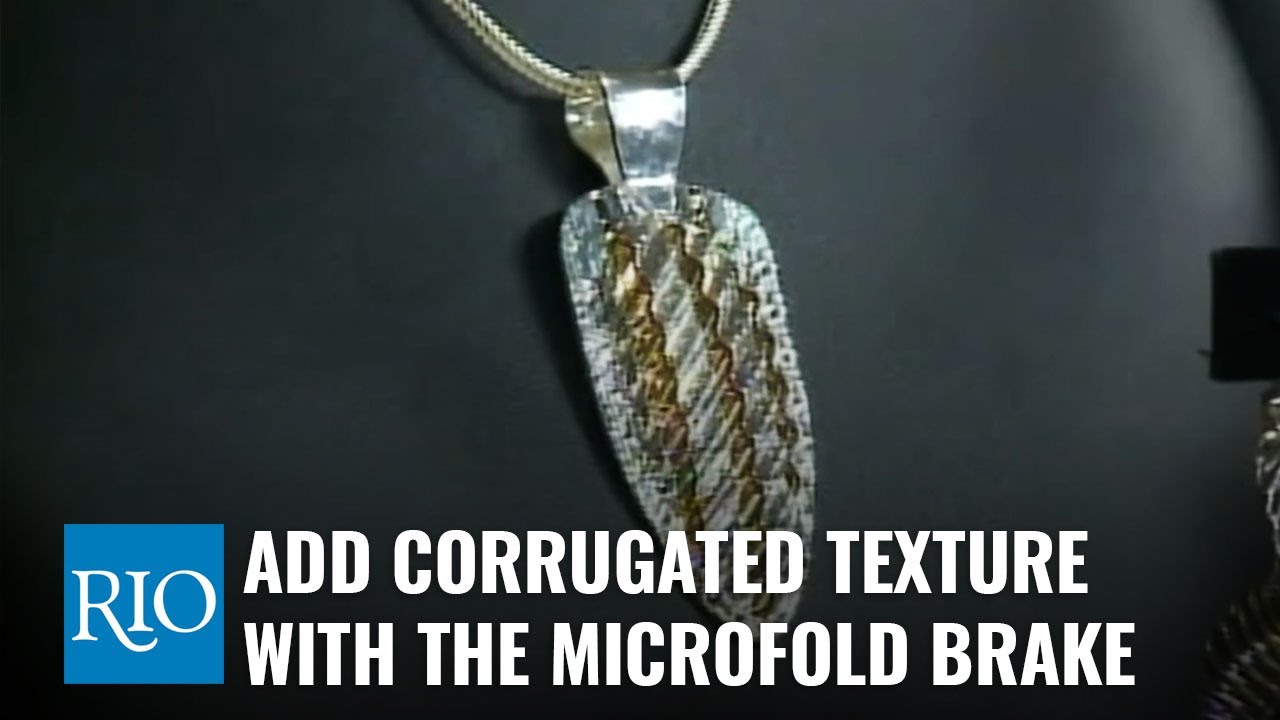Add Corrugated Texture with the Microfold Brake