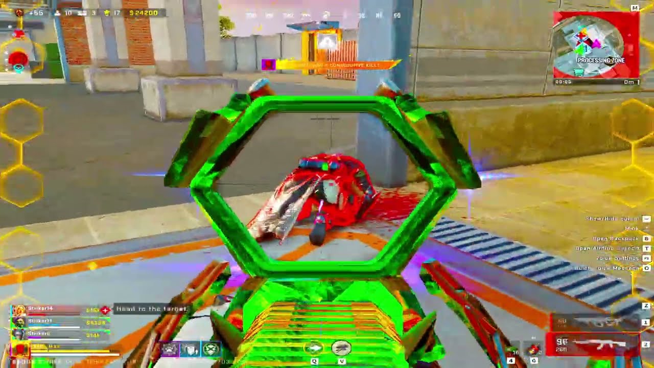 BLOOD STRIKE - 30+ KILLS - MYTHIC RANKED + 240HZ ULTRAHD SUPER CLEAN + EVO MP5
