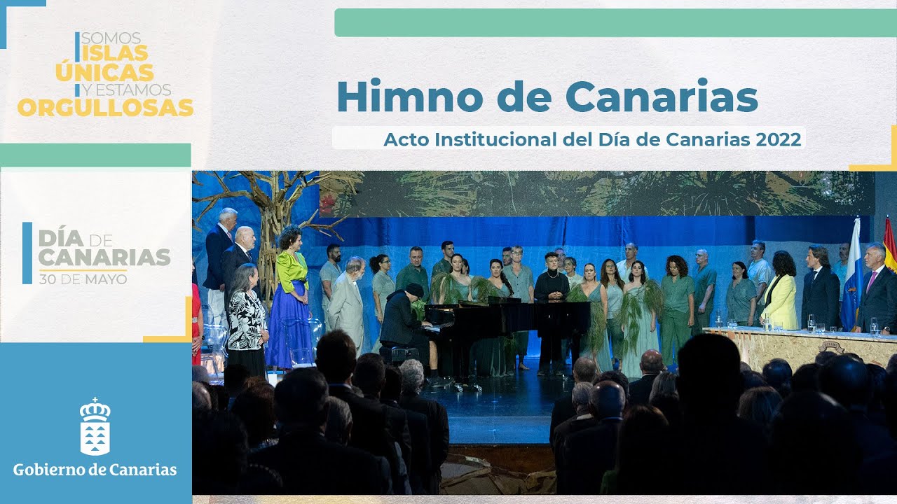 Himno de Canarias | Acto Institucional del Día de Canarias 2022