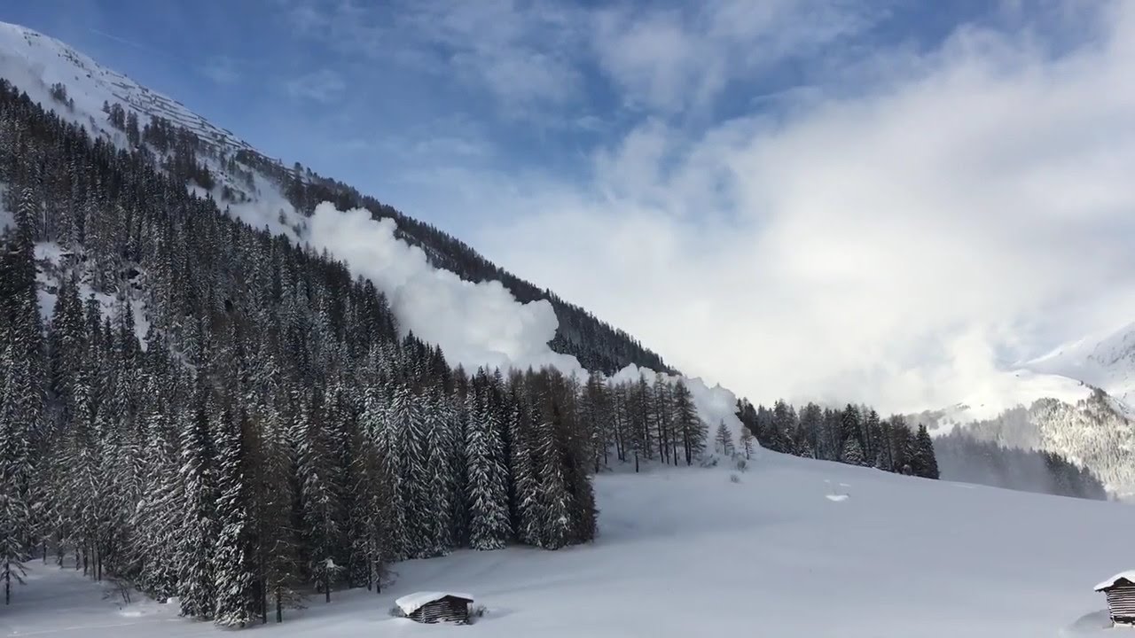 Lawine Davos Dischma