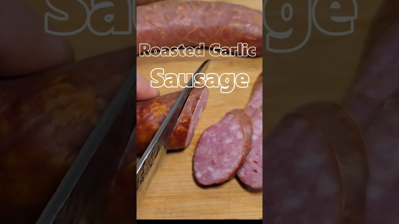 Perfect Roasted Garlic Sausage