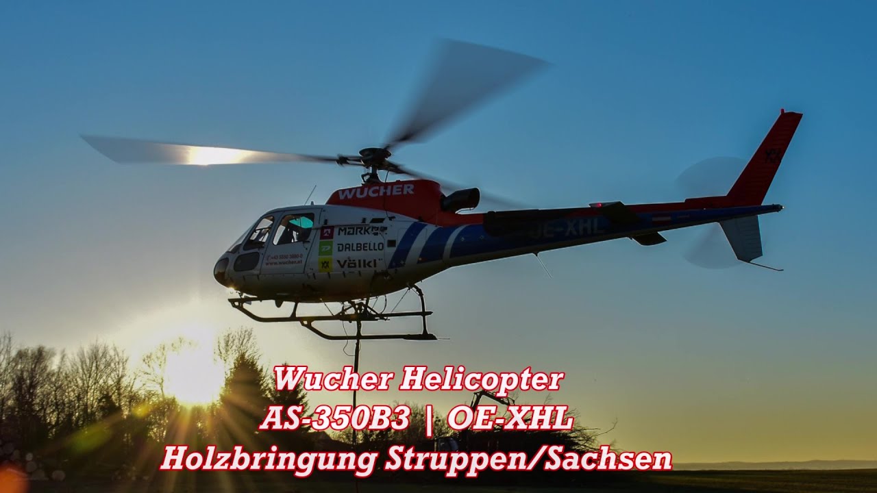 Wucher Helicopter | OE-XHL | AS-350B3 | Helilogging