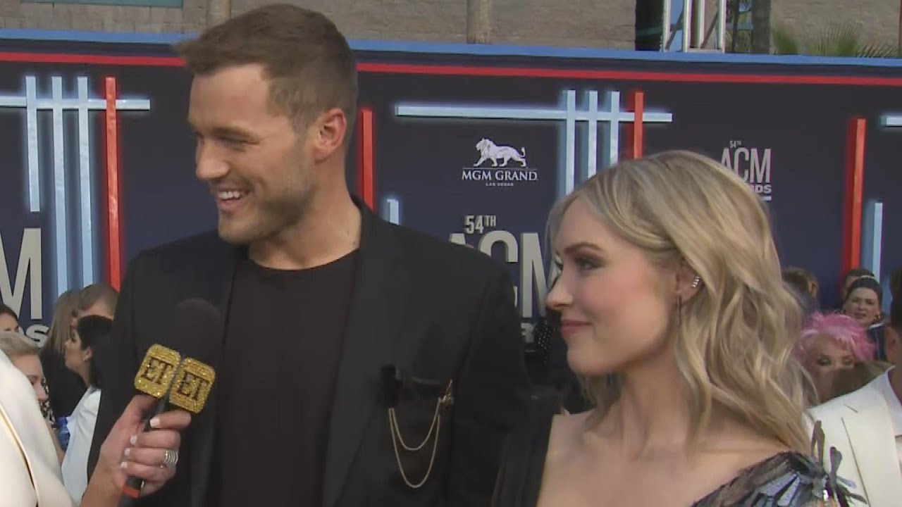 ACM Awards 2019: Colton Underwood and Cassie Randolph Interview (Exclusive)