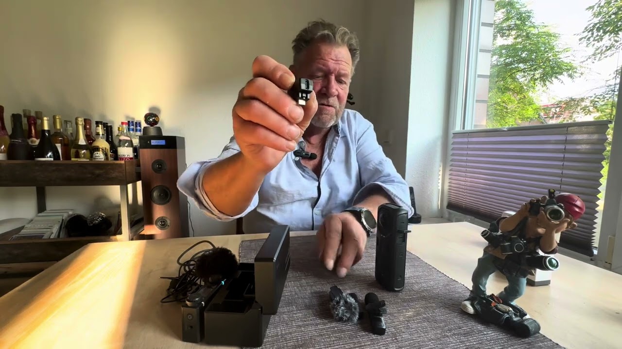 Insta 360 x4 Verbinden mit Lavalier Mikrofon-Klarstellung/ Update