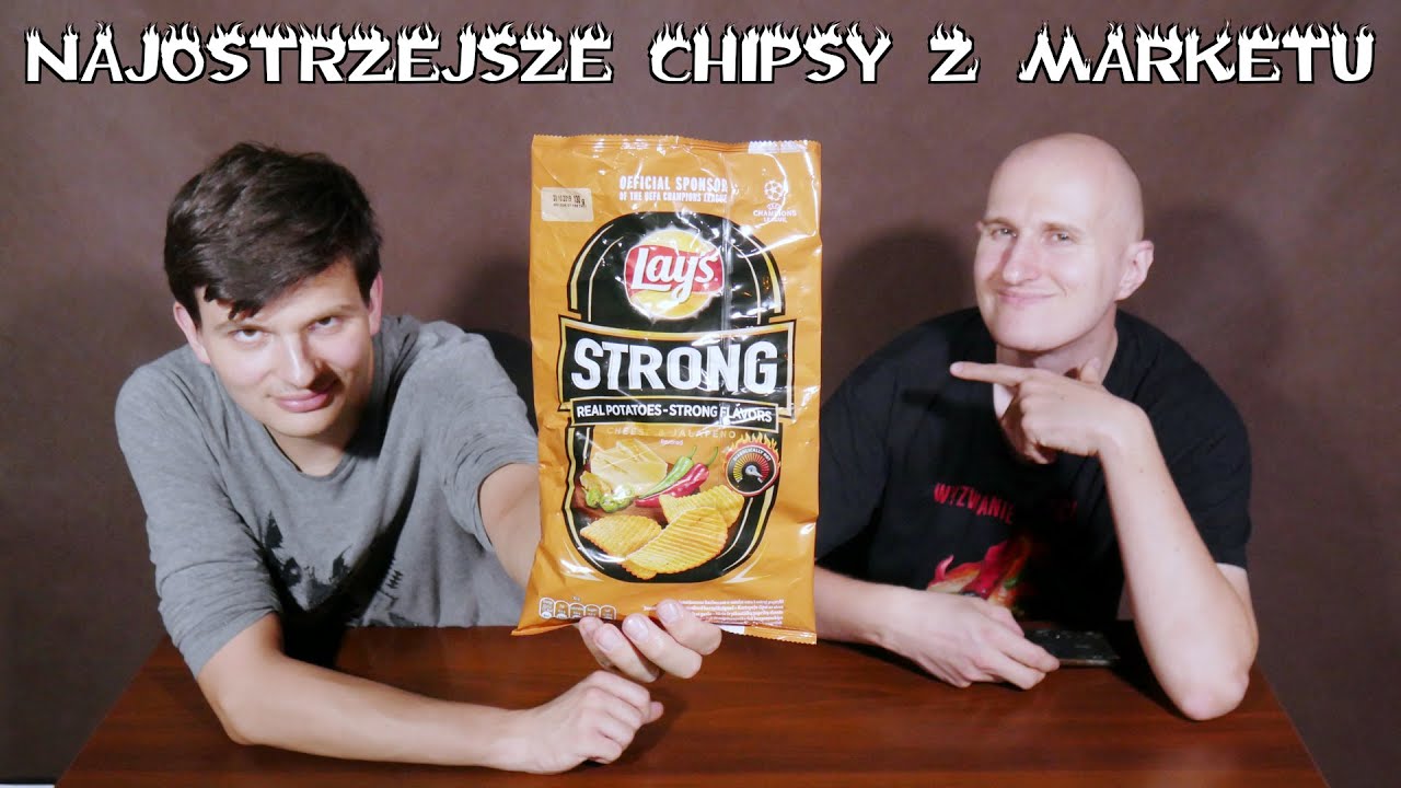 2019-07-21 Spotkanie Z Ostrością #5: Lays Strong Cheese & Jalapeno - Najostrzejsze Chipsy z Marketu