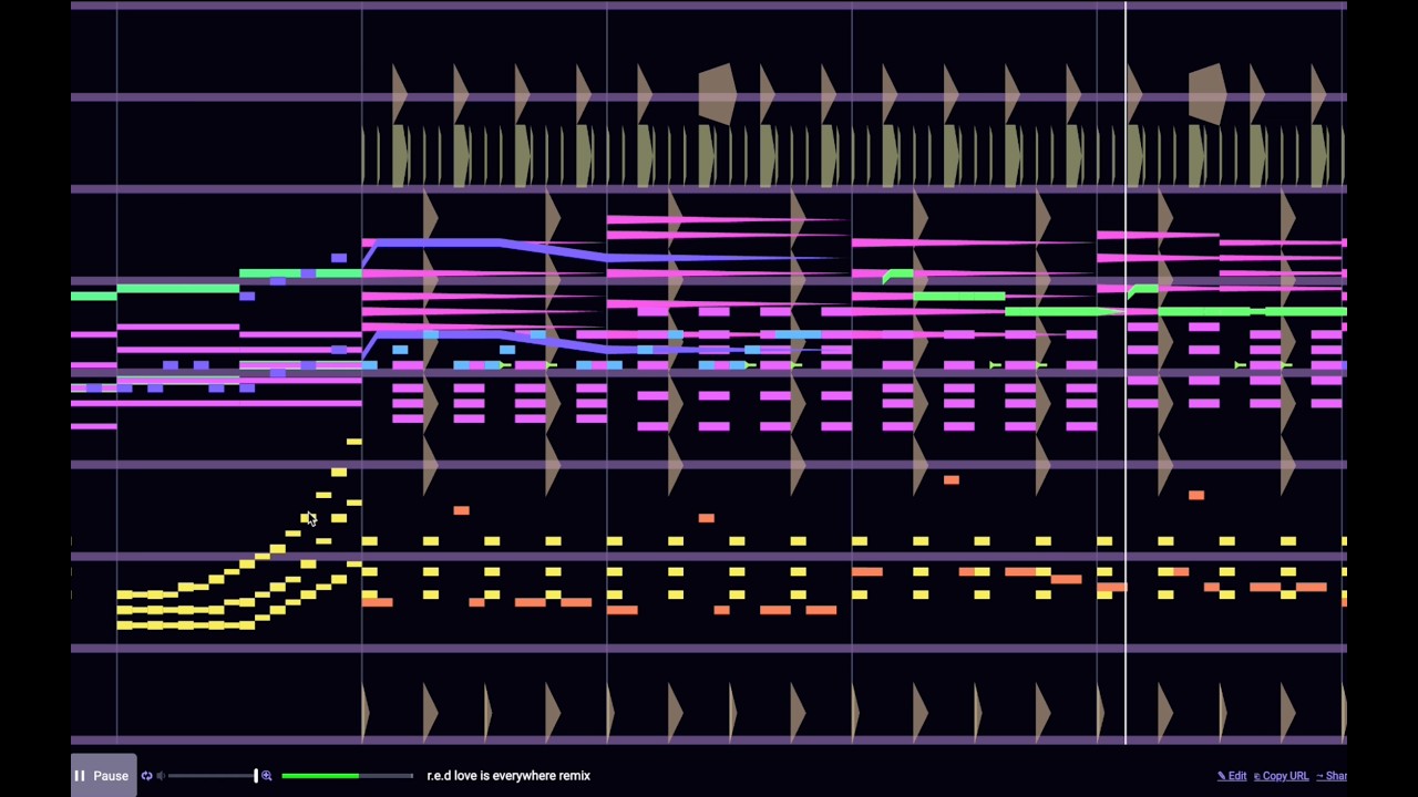 r.e.d love is everywhere (remix/remake)