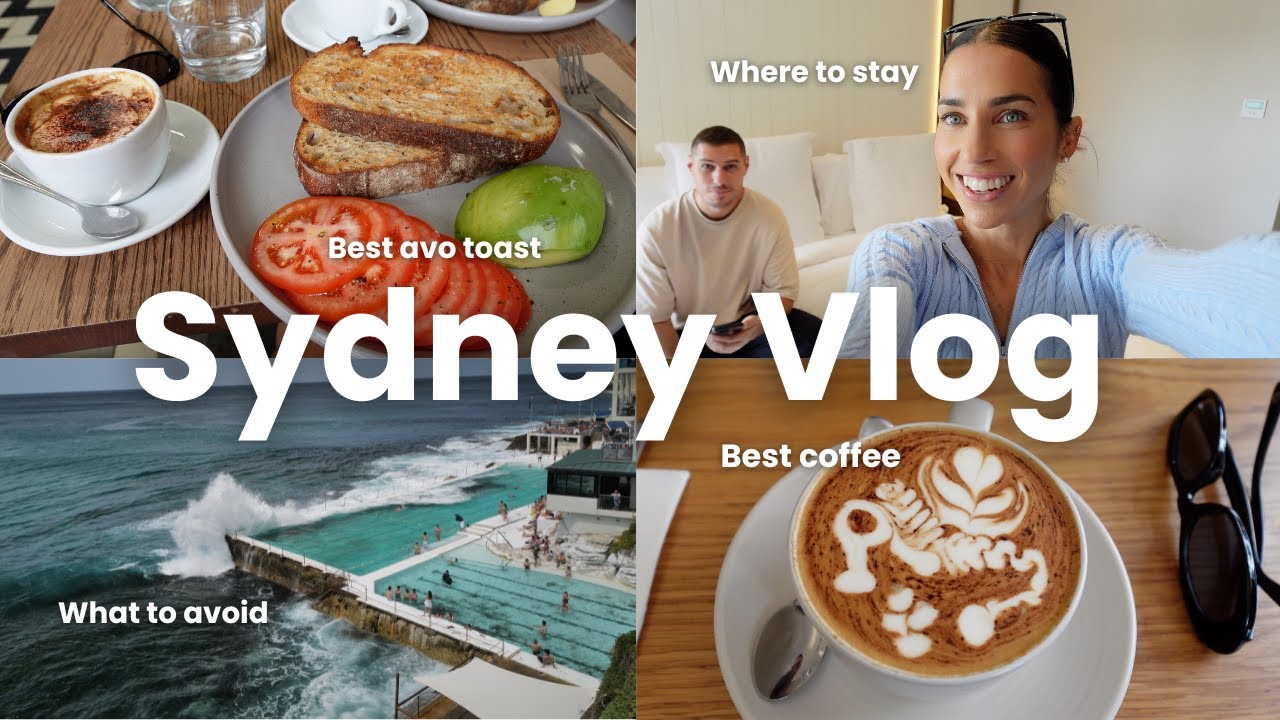 ЛУЧШИЙ кофе в Сиднее, тосты с авокадо, винтажные рынки, + где остановиться, чтобы насладиться луч...