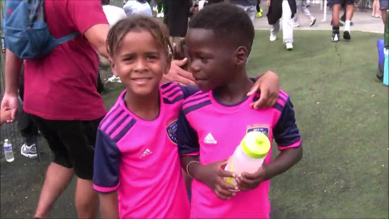 U7 Sc Air Bel sur scéne plateau de foot Seyne sur Mer