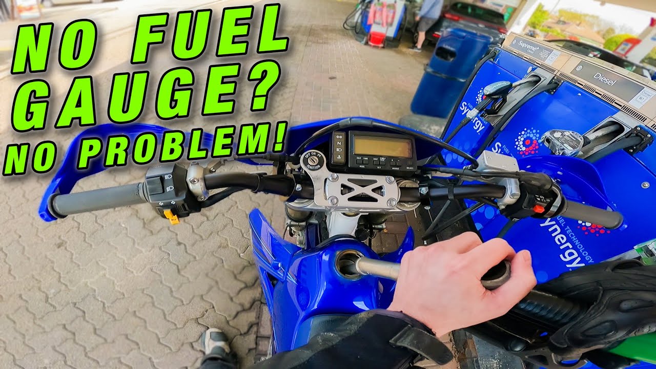 No fuel gauge? No problem! | Helpful Tips!