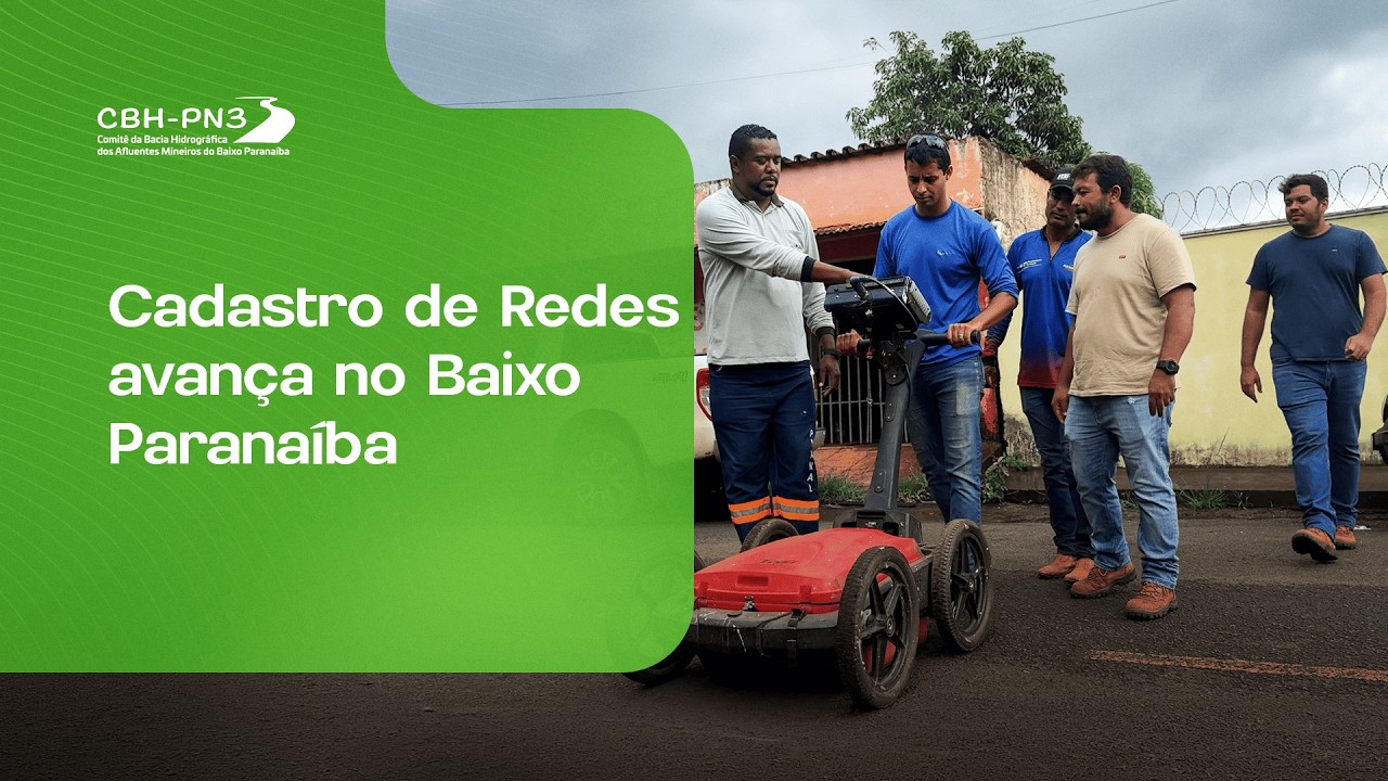 CBH PN3 - Cadastro de Redes avança no Baixo Paranaíba!