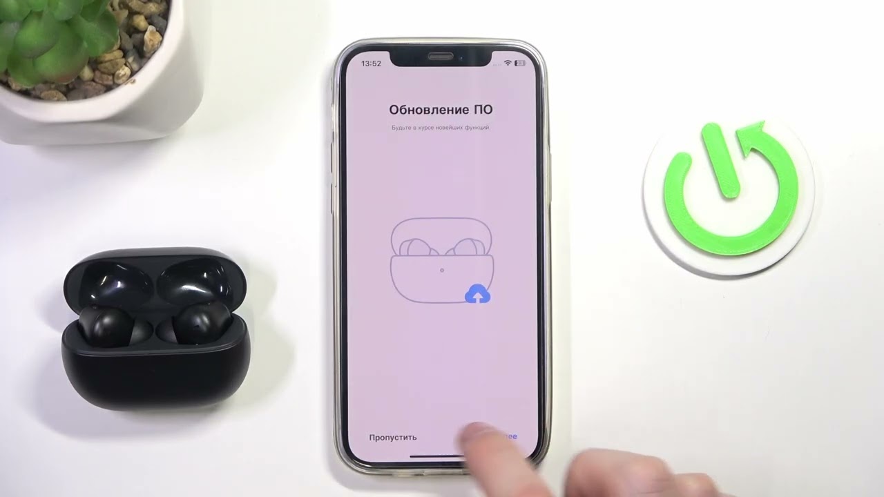 XIAOMI Buds 4 Pro: Как подключить к мобильному приложению?