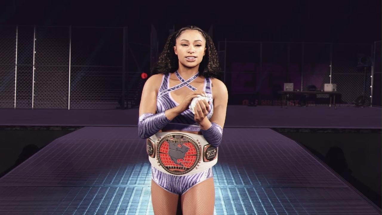 2-OUT-OF-3 FALLS! Kelani Jordan vs. Lyra vs. Candice vs. Nikki Cross!