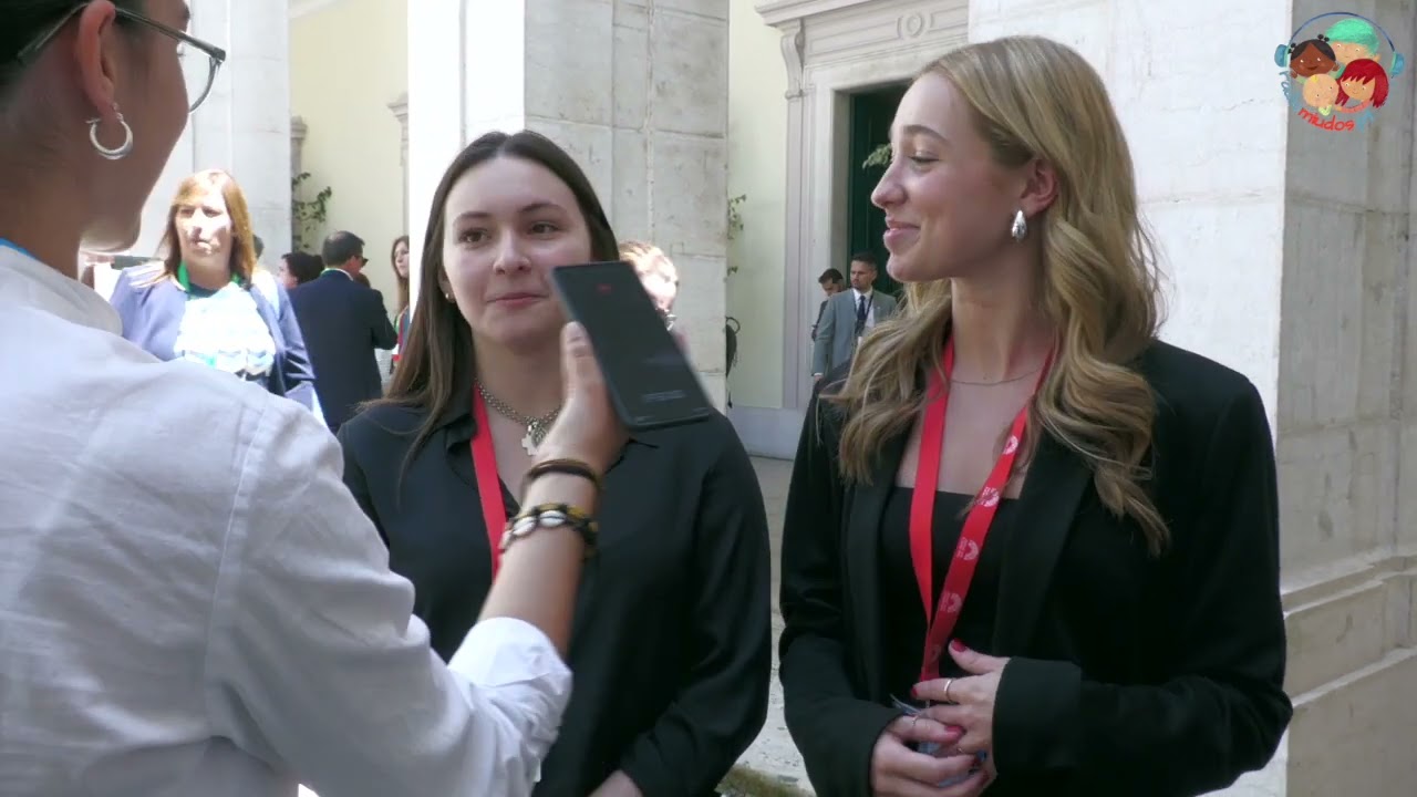 Entrevistas no Parlamento dos Jovens