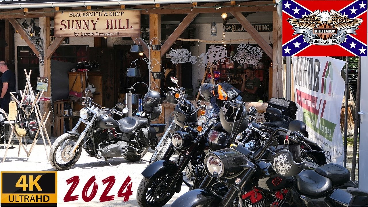 Pullman City - Harley Davidson Treffen 2024