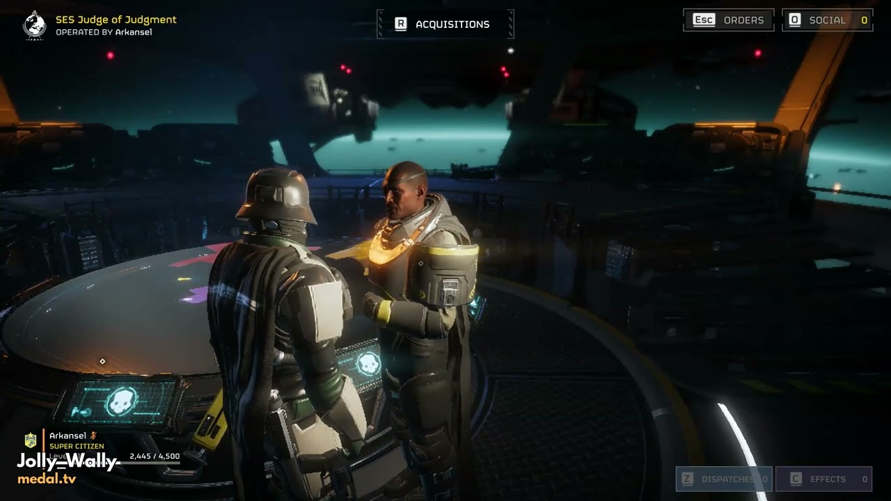 Helldivers2: &ldquo;They are&hellip; Voteless.&rdquo;