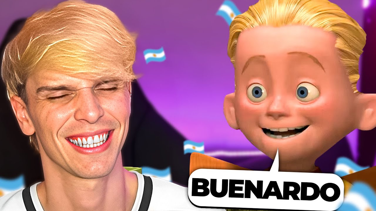 EL DOBLAJE ARGENTINO ES EL MEJOR