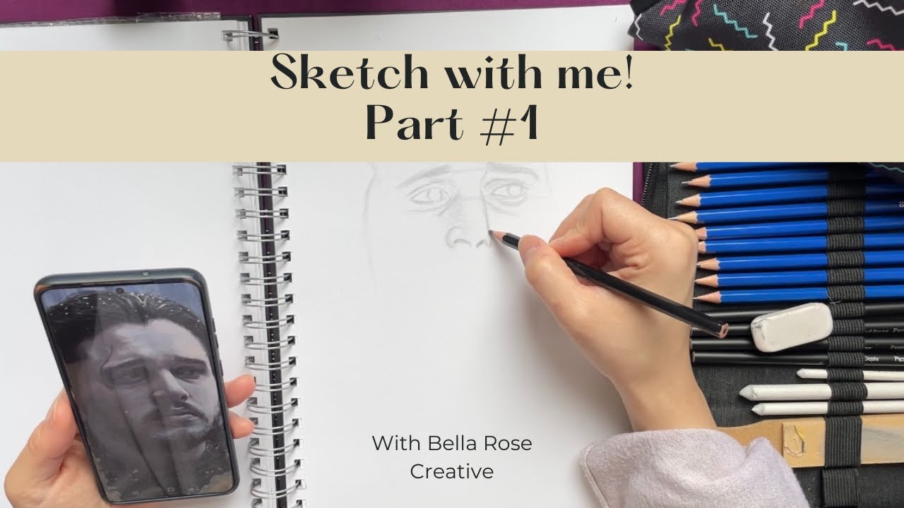 Sketch with me! Part #1