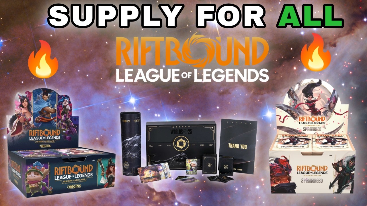 RIFTBOUND TCG | Market Watch | The Secondary Market Is So Healthy