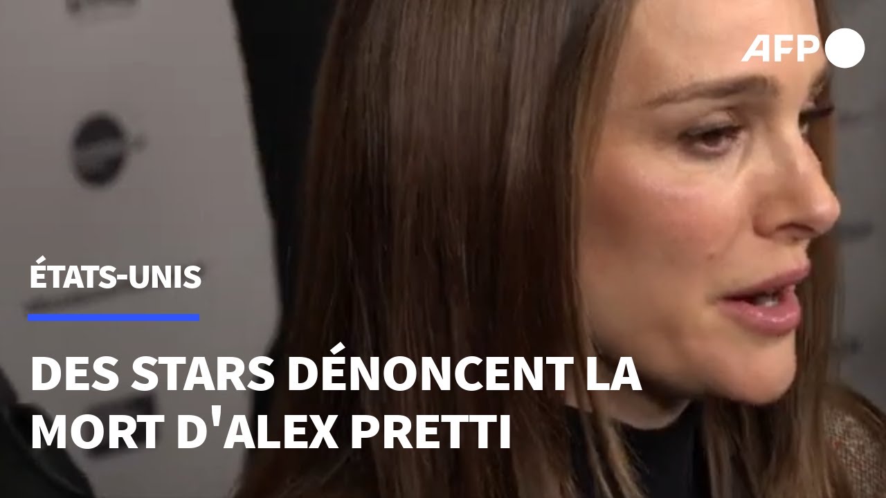 Des stars d'Hollywood dénoncent la mort d'Alex Pretti à Minneapolis | AFP