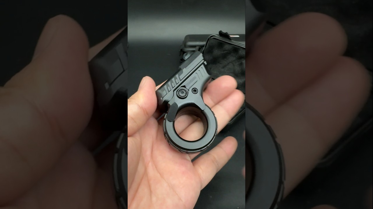Unboxing the black aluminum alloy multi-functional fidgeting toy -ZOOM#edc #fidgetslider