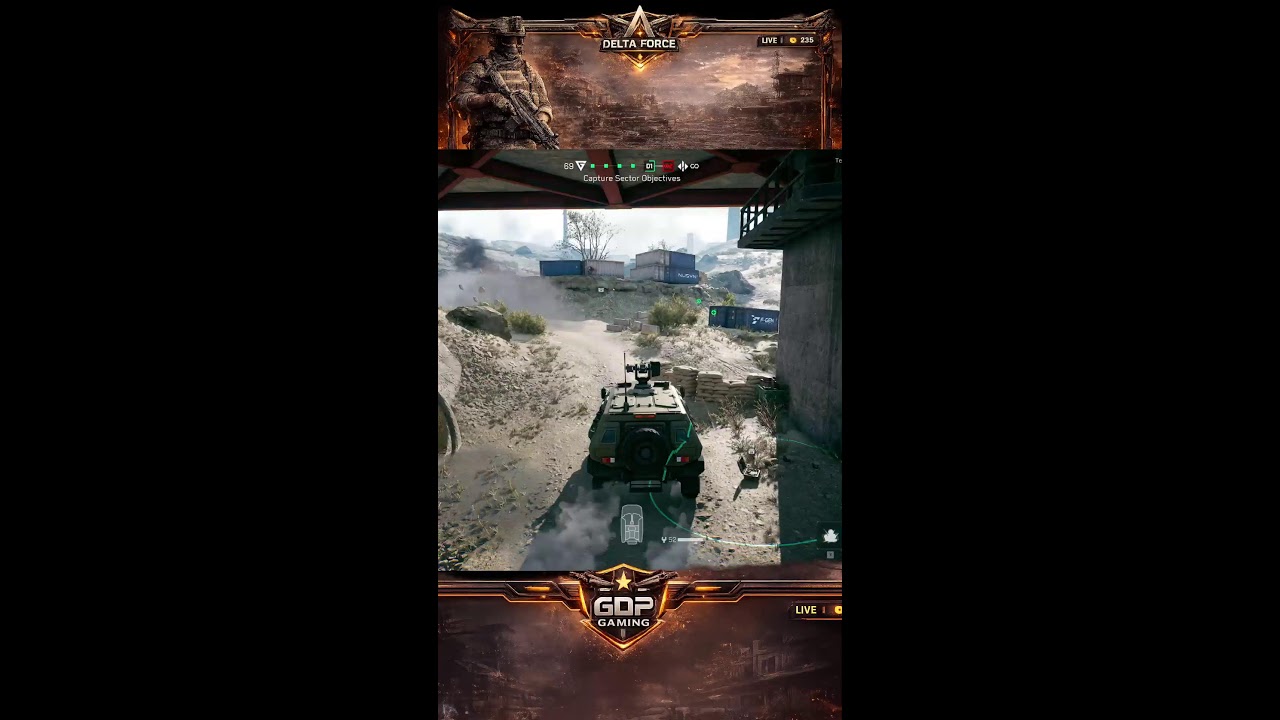 DELTA FORCE LIVE 🔴 WARFARE MODE | 32v32 MASSIVE BATTLE