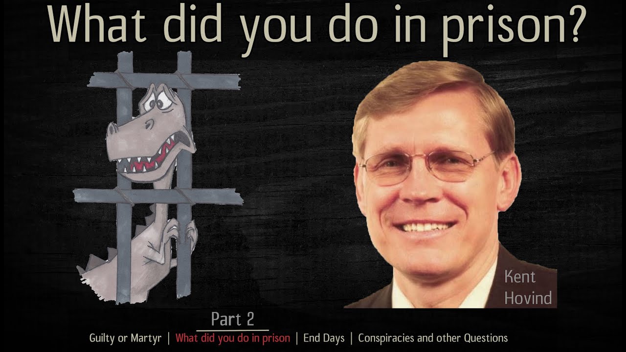 What did you do in Prison 2 of 4 - Kent Hovind Interview (Русский техт в титрах) 2016 - Кент Ховинд
