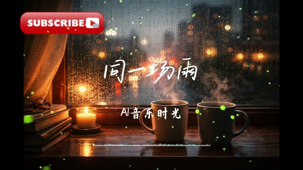 《同一场雨》：我们在不同的城市，淋着同一场雨。🌧️ | 治愈系民谣、深夜电台、送给那个远方的你